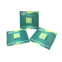 Открытка с логотипом 4 г